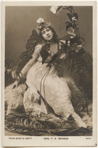 Constance Fetherstonhaugh (Mrs F.R. Benson) NPG x193629