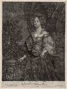 Elizabeth Lyon (née Stanhope), Countess of Strathmore NPG D30556