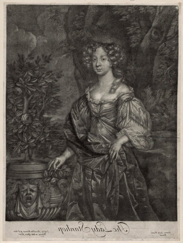 Elizabeth lyon (née stanhope), countess of strathmore npg d30556