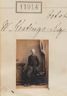 W. Keatinge NPG Ax61592