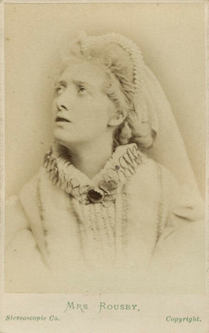 Clara Marion Jessie Rousby (née Dowse) as Princess Elizabeth in ''Twixt Axe and Crown' NPG Ax39894