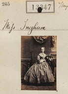 Miss Ingham NPG Ax62980