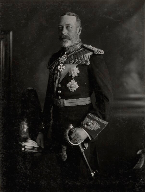 King george v npg ax29374