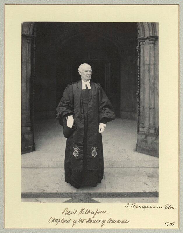 Albert basil orme wilberforce npg x45025