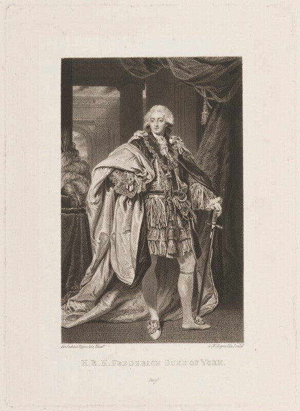 Frederick, duke of york and albany npg d15012