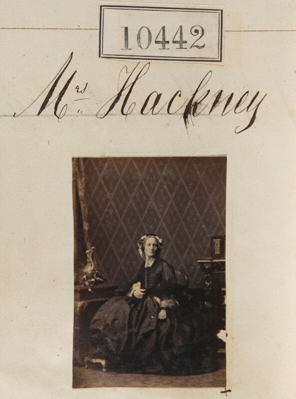 Mrs hackney npg ax60156
