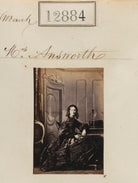 Miss Answorth NPG Ax62526