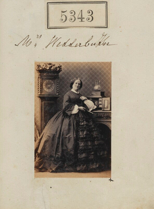 Mrs wedderburn npg ax55303
