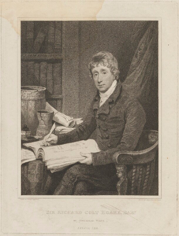Sir richard colt hoare, 2nd bt npg d14494