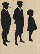 Charles D. Elliott; Vyvian Pedlar; Marion Kerala Shotton (née Kitchin) NPG D46453