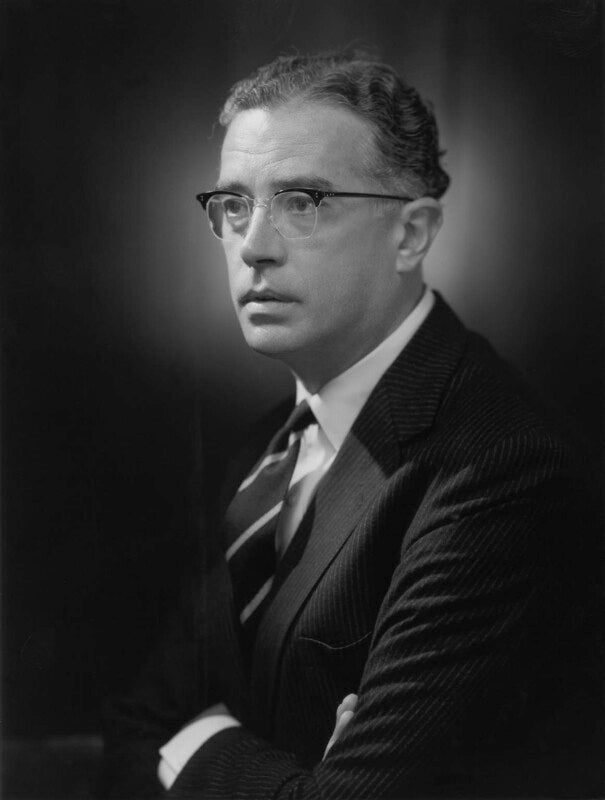 Sir geoffrey stanley de freitas npg x170215