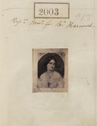 Mrs Harcourt NPG Ax51393