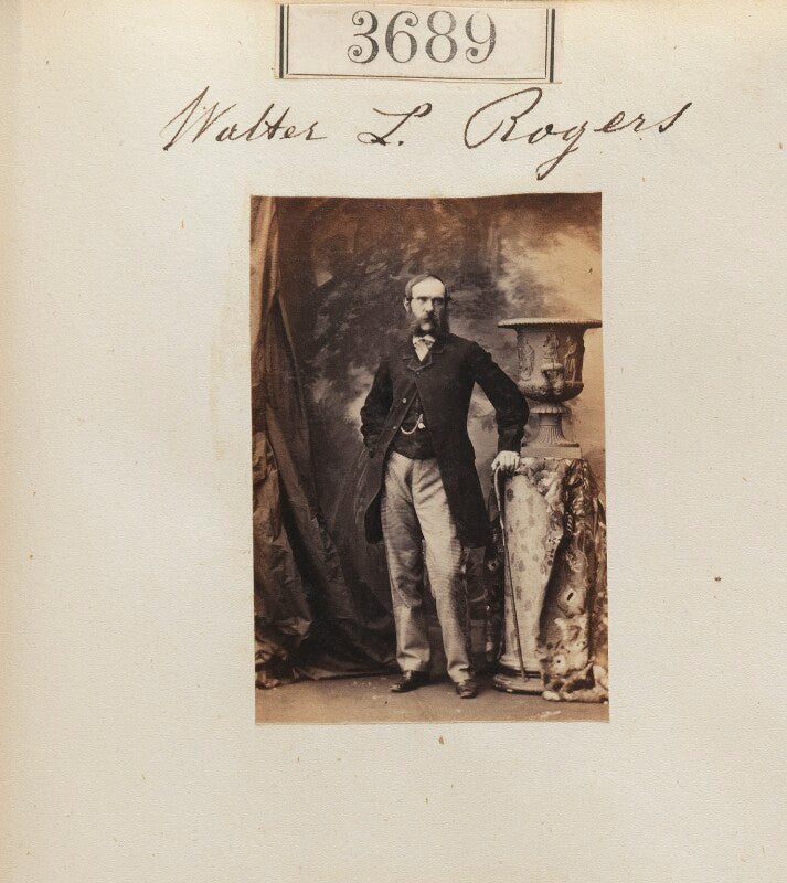 Probably walter lacy rogers npg ax53085