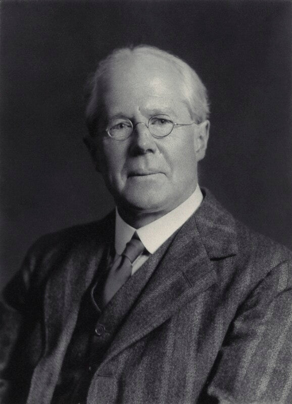 Sir h. c. harold carpenter npg x166394