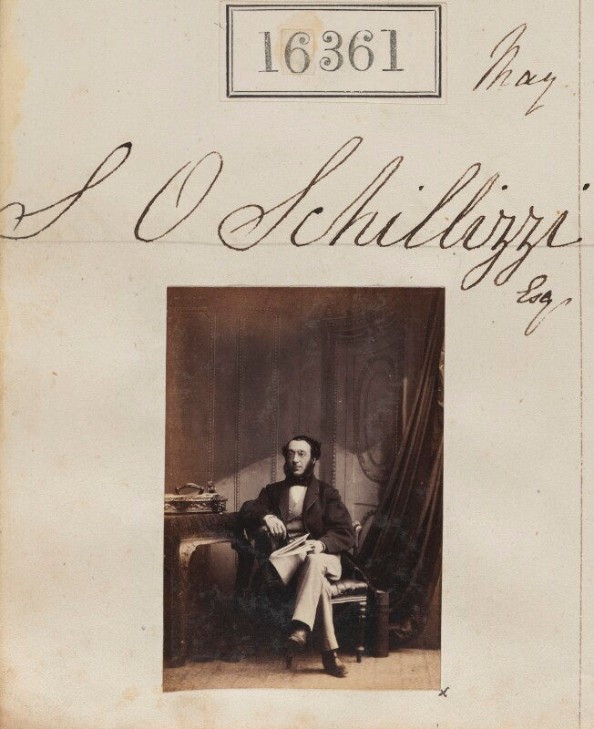 Mr s.o. schilizzi npg ax64275