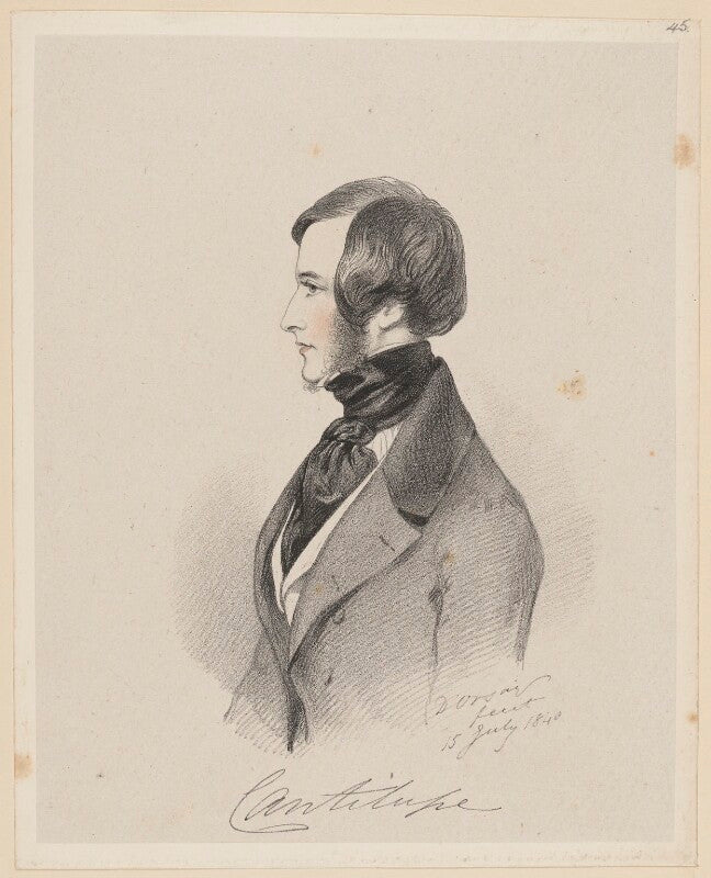 George john frederick sackville west, viscount cantelupe npg d46257