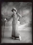 Dorothy Minto as Betty Baker in 'The Grass Widows' NPG x102077