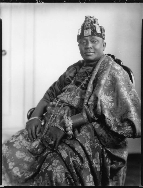 Nana sir ofori atta npg x49767