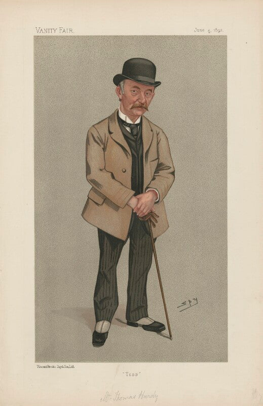 Thomas hardy ('men of the day. no. 540.') npg d44597