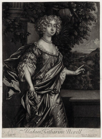 Katherine Neville (née Grey) NPG D30555