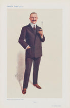 Sir Charles Ernest Hain Friswell ('Men of the Day. No.1200. "Frizzy."') NPG D45523