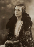Stella Maud Court Treatt (née Hinds) NPG x84915