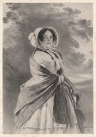 Princess Victoria, Duchess of Kent and Strathearn NPG D22110