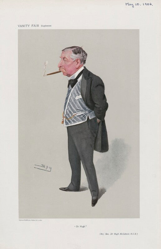 Sir hugh mccalmont ('men of the day. no. 1014. "sir hugh."') npg d45326
