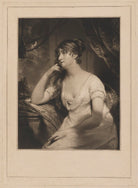 Maria Ann Pope (née Campion) as Juliet in 'Romeo and Juliet' NPG D40355