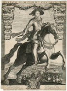 Gustavus Adolphus, King of Sweden NPG D28567
