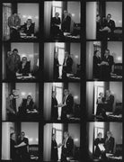 Howard Jacobs; Carroll Richard Gibbons and an unknown woman NPG x195274