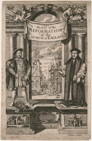 King Henry VIII; Thomas Cranmer NPG D9464