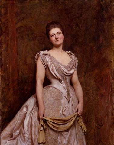 Emilia Francis (née Strong), Lady Dilke NPG 5288