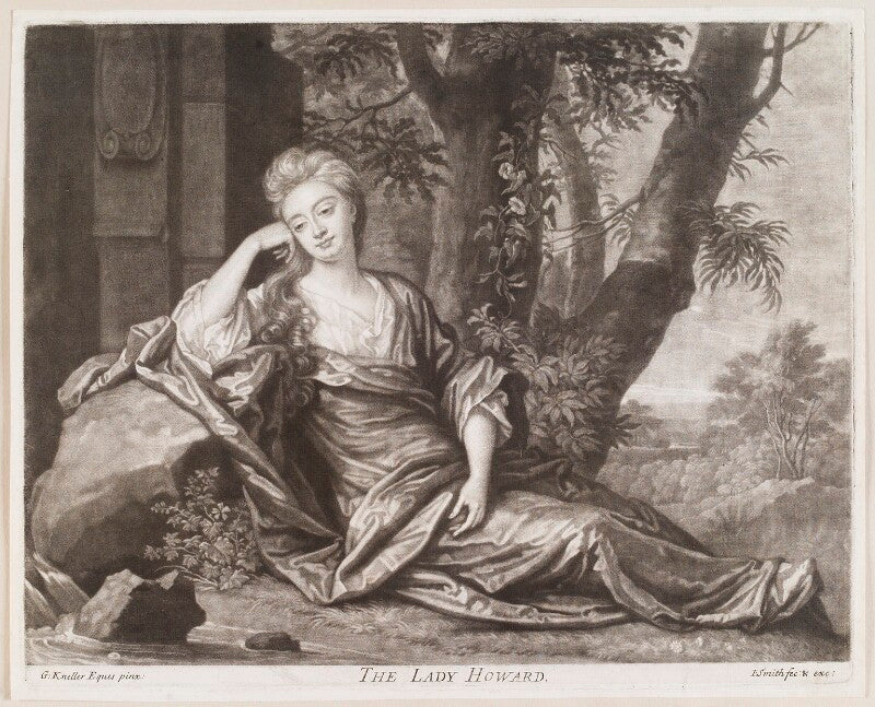 Anabella (née dyve), lady howard npg d11596