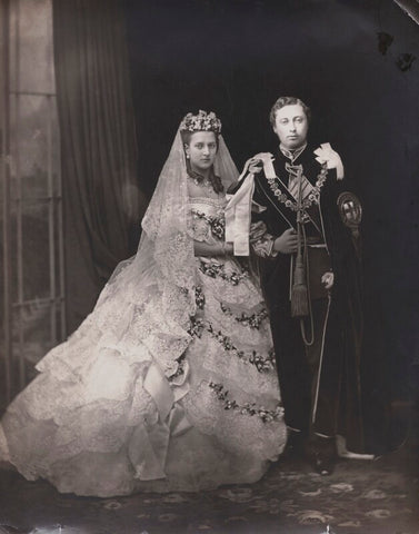 Queen Alexandra; King Edward VII NPG x199338