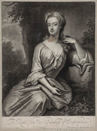 Henrietta ('Harriet') Godolphin (née Churchill), Duchess of Marlborough NPG D27379