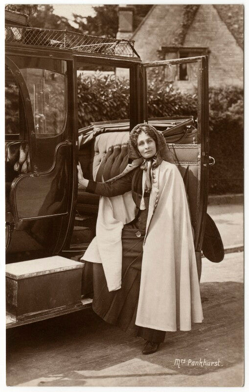 Emmeline pankhurst npg x46491