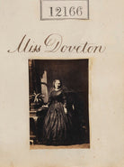 Miss Doveton NPG Ax61838
