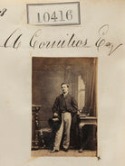 Mr A. Cornilios NPG Ax60130