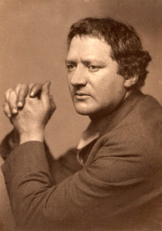 Jacob epstein npg x6395