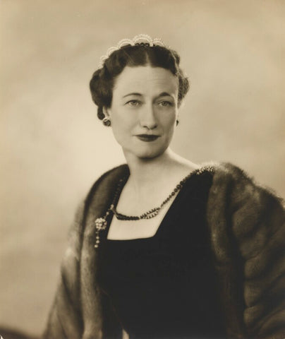 Wallis, Duchess of Windsor NPG x35845