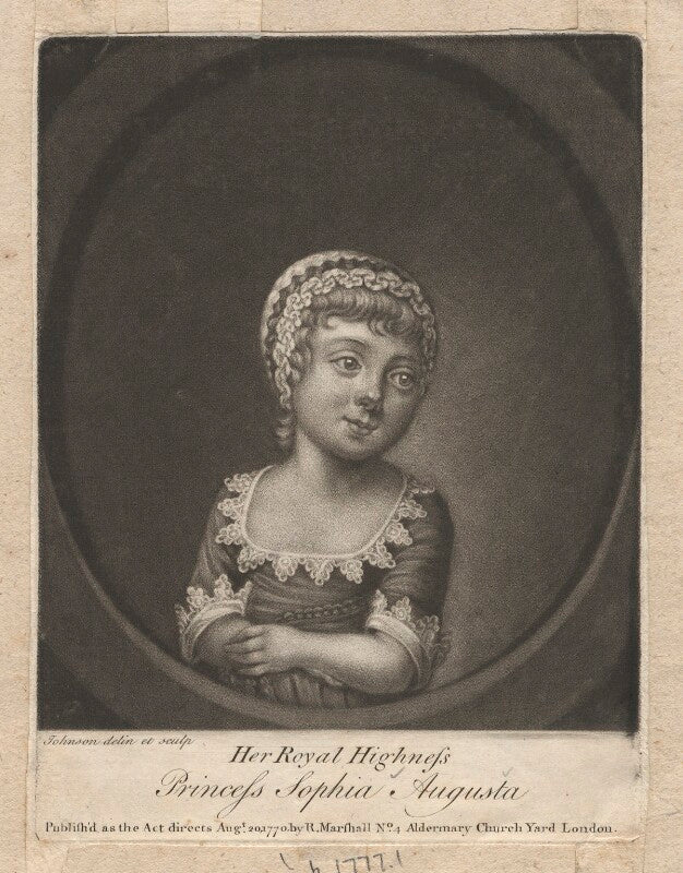 Possibly princess augusta sophia npg d8019
