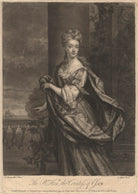Mary Capel (née Bentinck), Countess of Essex NPG D1873