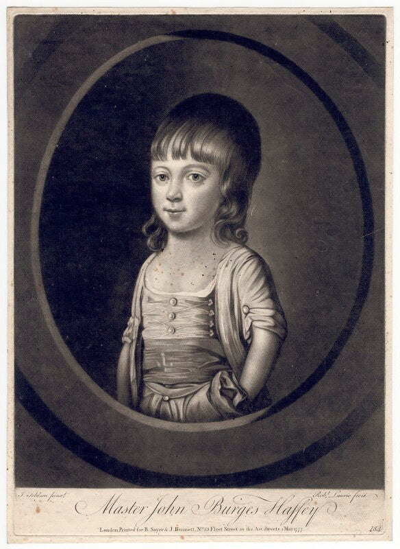 John burges haffey npg d2547