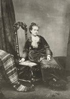 Adelaide Fanny Louise Barber (née Bassano) NPG x150660