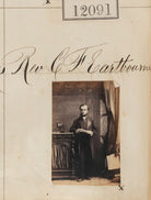Reverend C.F. Earttourne? NPG Ax61767