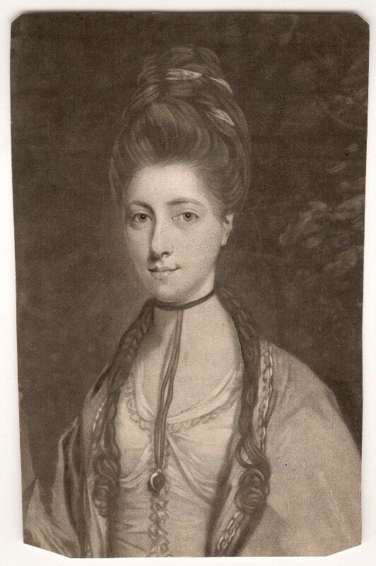 Anne seymour damer (née conway) npg d1718