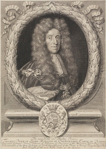 Thomas Osborne, 1st Duke of Leeds ('Lord Danby') NPG 631