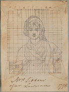 Sarah Siddons (née Kemble) NPG D17562