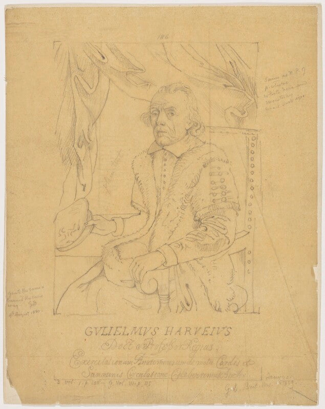 William harvey npg d2198